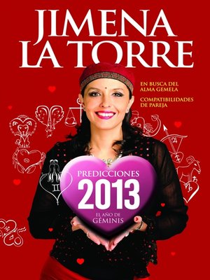 cover image of Predicciones 2013 El año de géminis